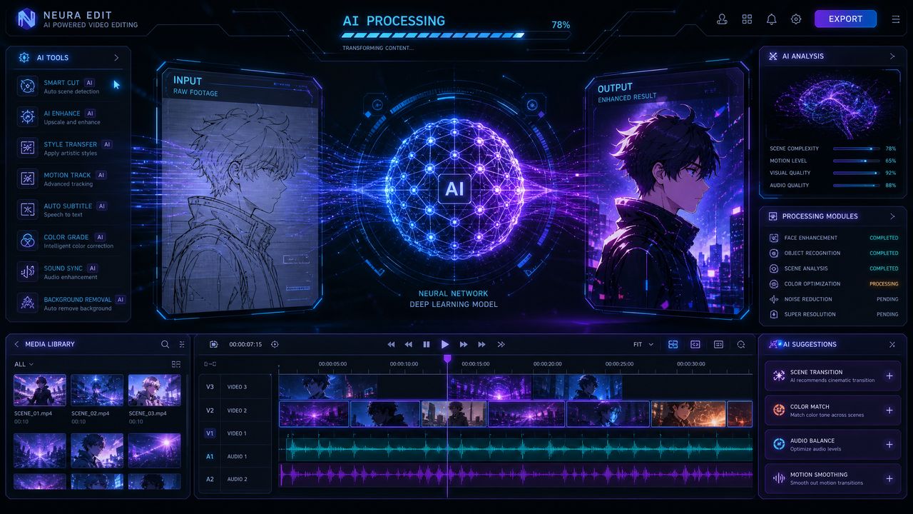 麻豆AI赋能动漫创作